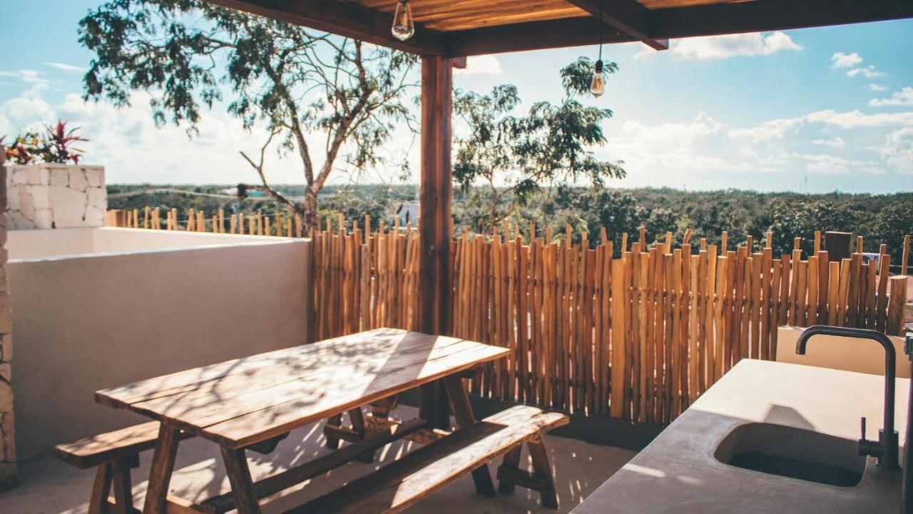 Vida Boho Apart 16 With Special Fee To Access Hotel Bardo 툴룸 외부 사진