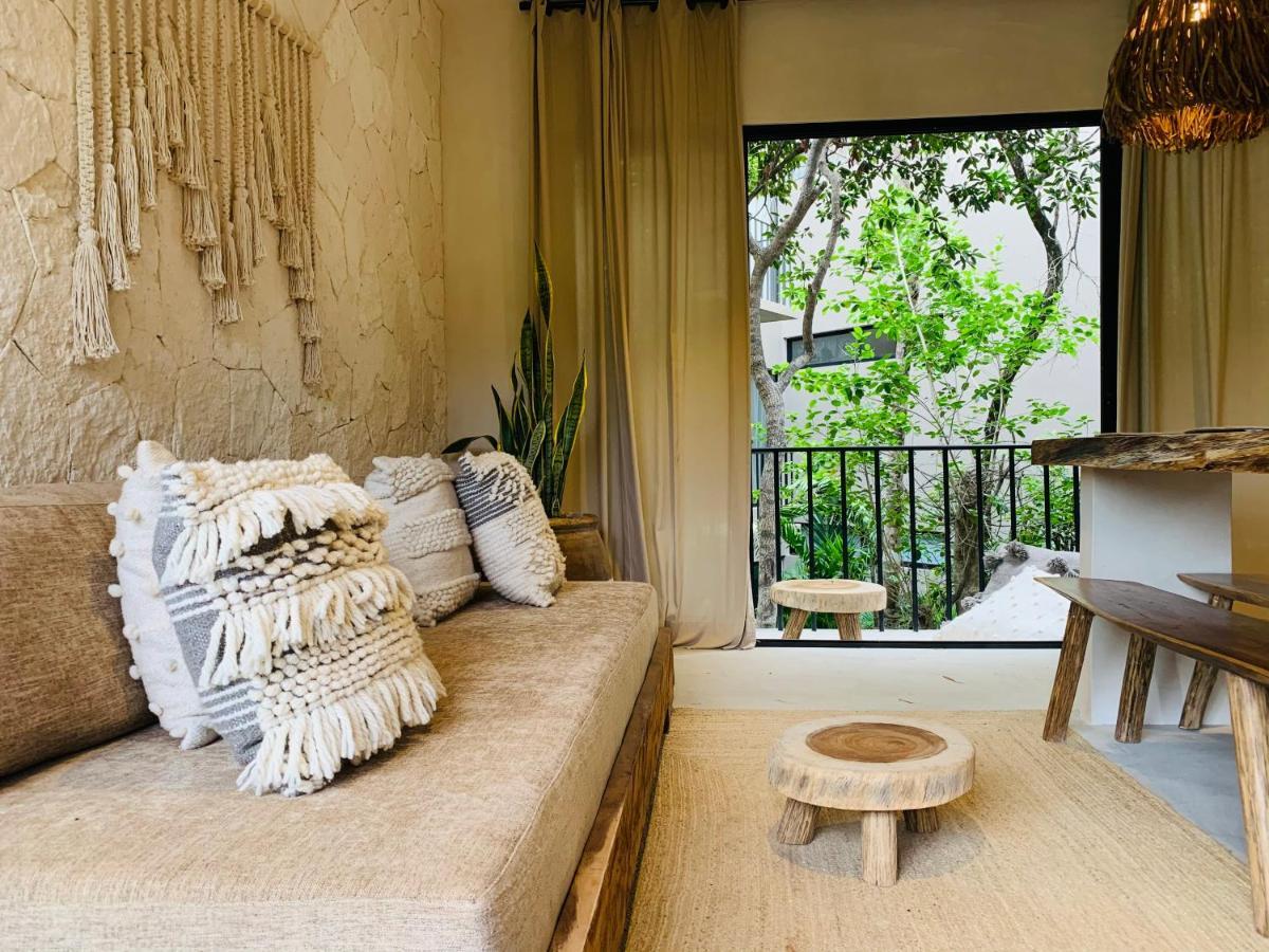 Vida Boho Apart 16 With Special Fee To Access Hotel Bardo 툴룸 외부 사진