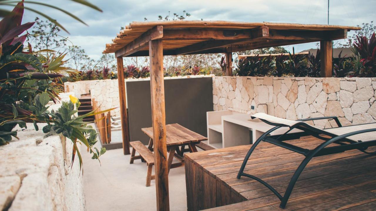 Vida Boho Apart 16 With Special Fee To Access Hotel Bardo 툴룸 외부 사진