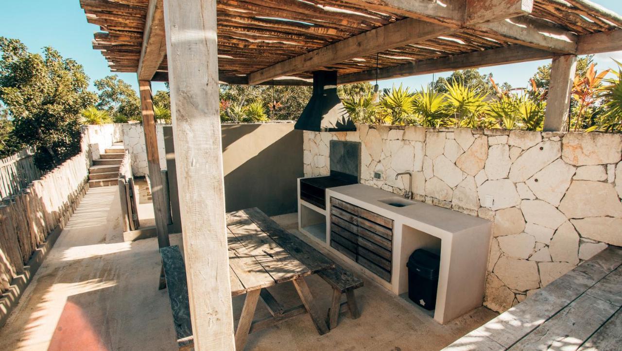 Vida Boho Apart 16 With Special Fee To Access Hotel Bardo 툴룸 외부 사진
